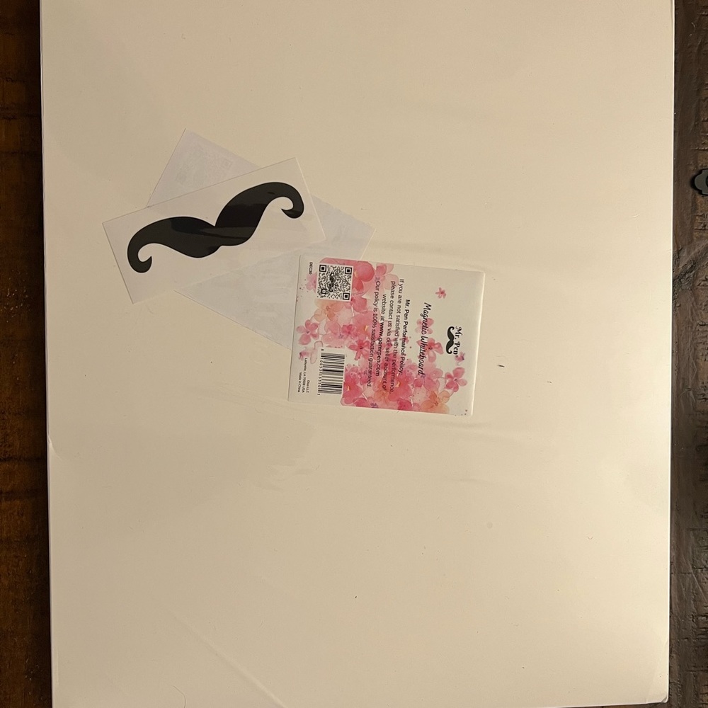 Magnetic Dry Erase Calendar - Picture 3 of 3